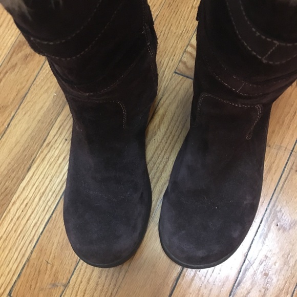 L.L. Bean Nordic Casual Boots Waterproof Zip - Picture 5 of 5